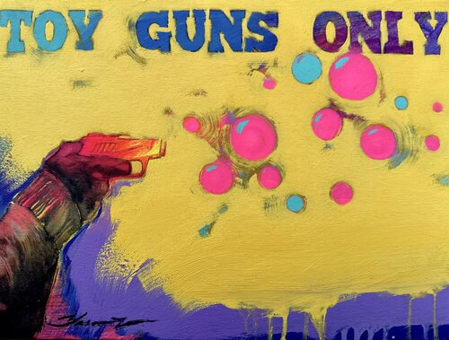 Toy guns only 6 Yaroslav Yasenev