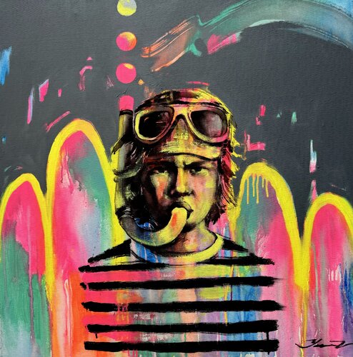 Pink splash Yaroslav Yasenev