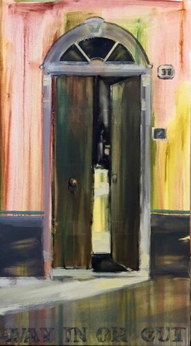 Way in or out von Yaroslav Yasenev, Malerei kaufen auf Singulart
