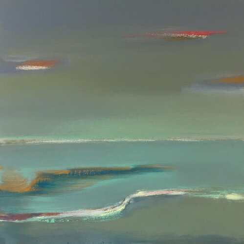 Grey sky di Yaroslav Yasenev, Pittura in vendita su Singulart