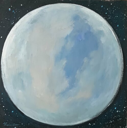 Planet of Love 2 di Yaroslav Yasenev, Pittura in vendita su Singulart