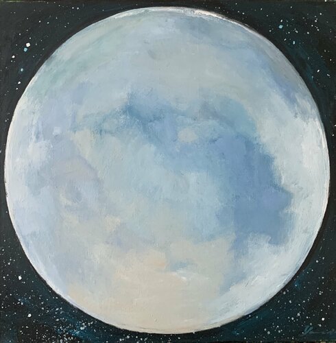 Planet of Love 2 di Yaroslav Yasenev, Pittura in vendita su Singulart