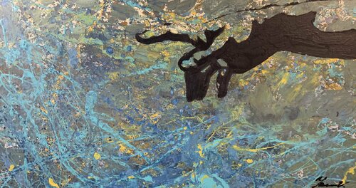 Secret moment di Yaroslav Yasenev, Pittura in vendita su Singulart