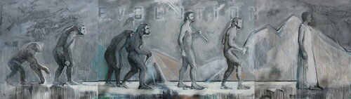 Evolution by Yaroslav Yasenev, Painting for Sale on Singulart
