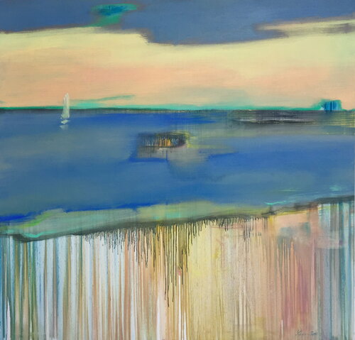 Sunset di Yaroslav Yasenev, Pittura in vendita su Singulart