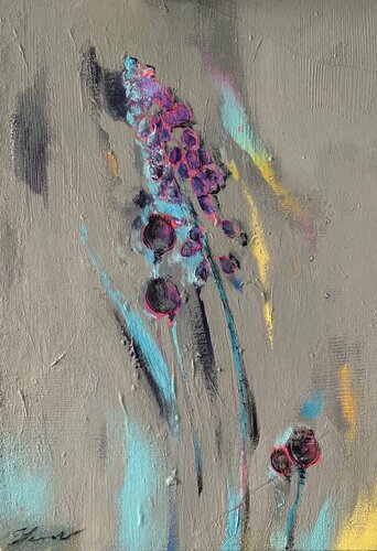 Lupins von Yaroslav Yasenev, Malerei kaufen auf Singulart