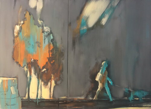 Shadows di Yaroslav Yasenev, Pittura in vendita su Singulart