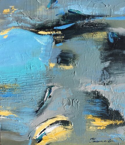 Summer sea 2 di Yaroslav Yasenev, Pittura in vendita su Singulart