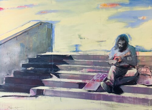 NO MORE WAR di Yaroslav Yasenev, Pittura in vendita su Singulart
