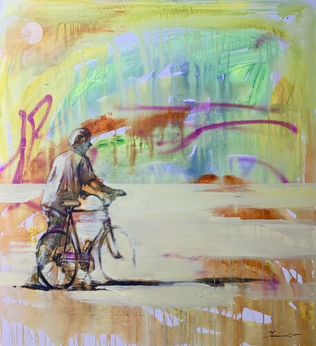 Bright day di Yaroslav Yasenev, Pittura in vendita su Singulart