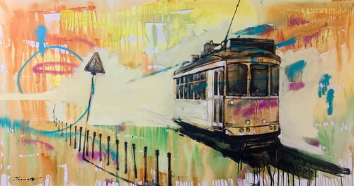 Lisbon tram Yaroslav Yasenev