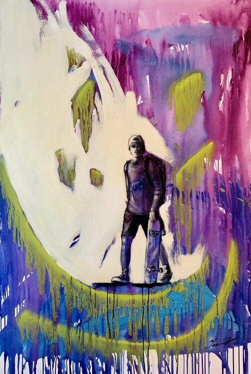 Skater Yaroslav Yasenev