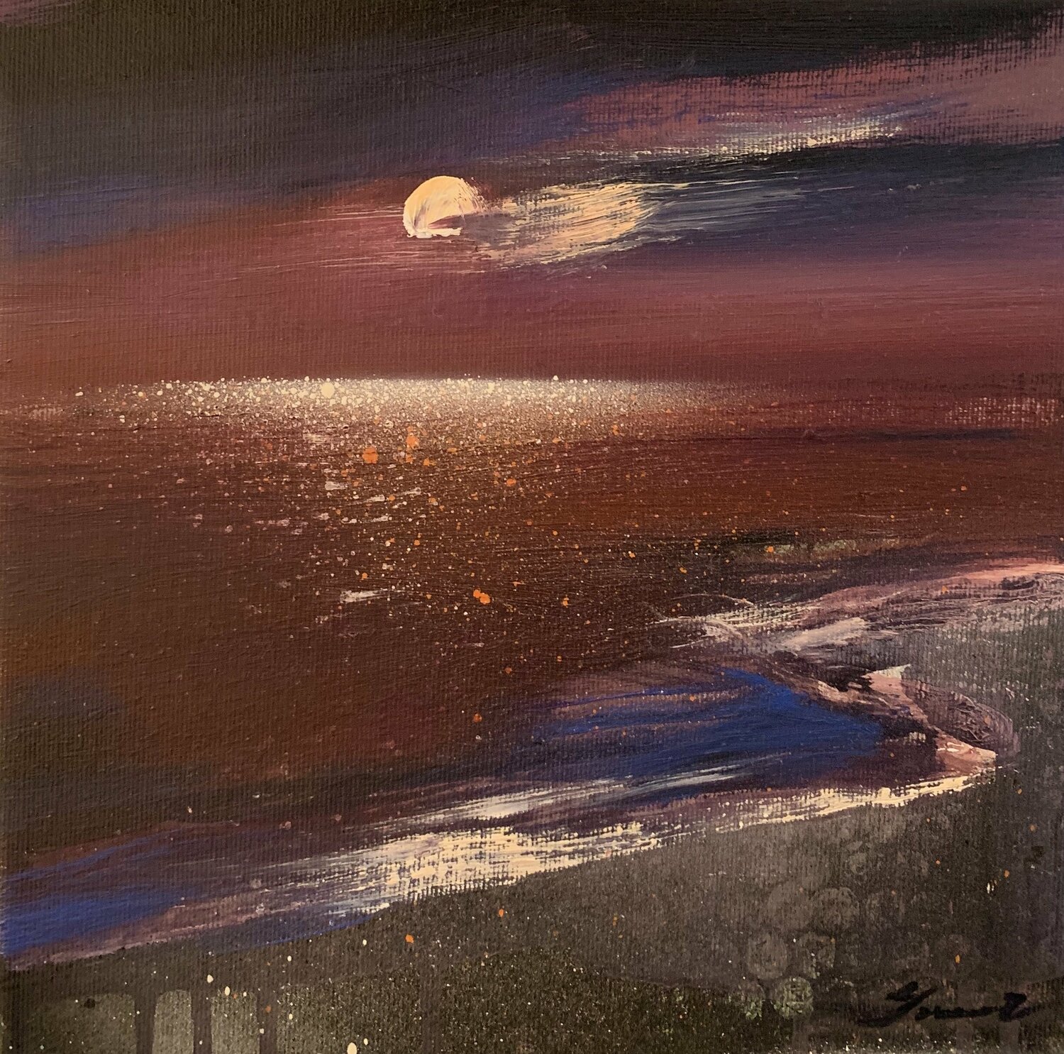 Red night Yaroslav Yasenev