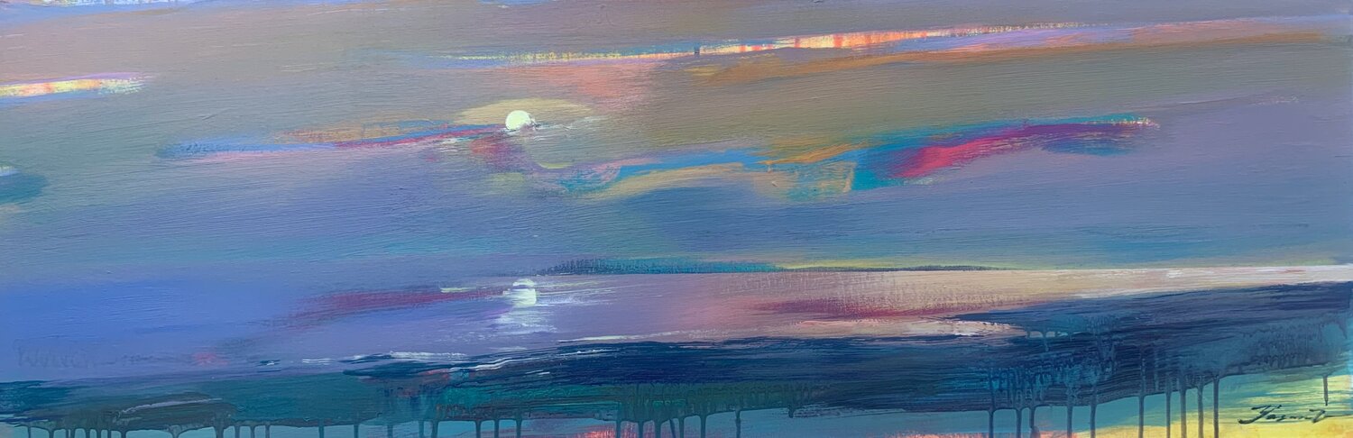 Violet sunset Yaroslav Yasenev