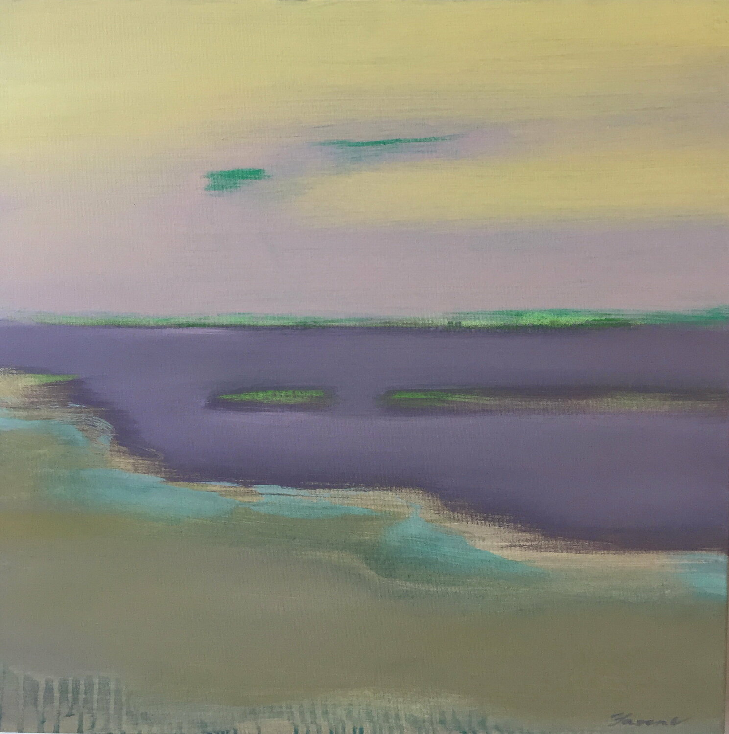 Purple dawn Yaroslav Yasenev
