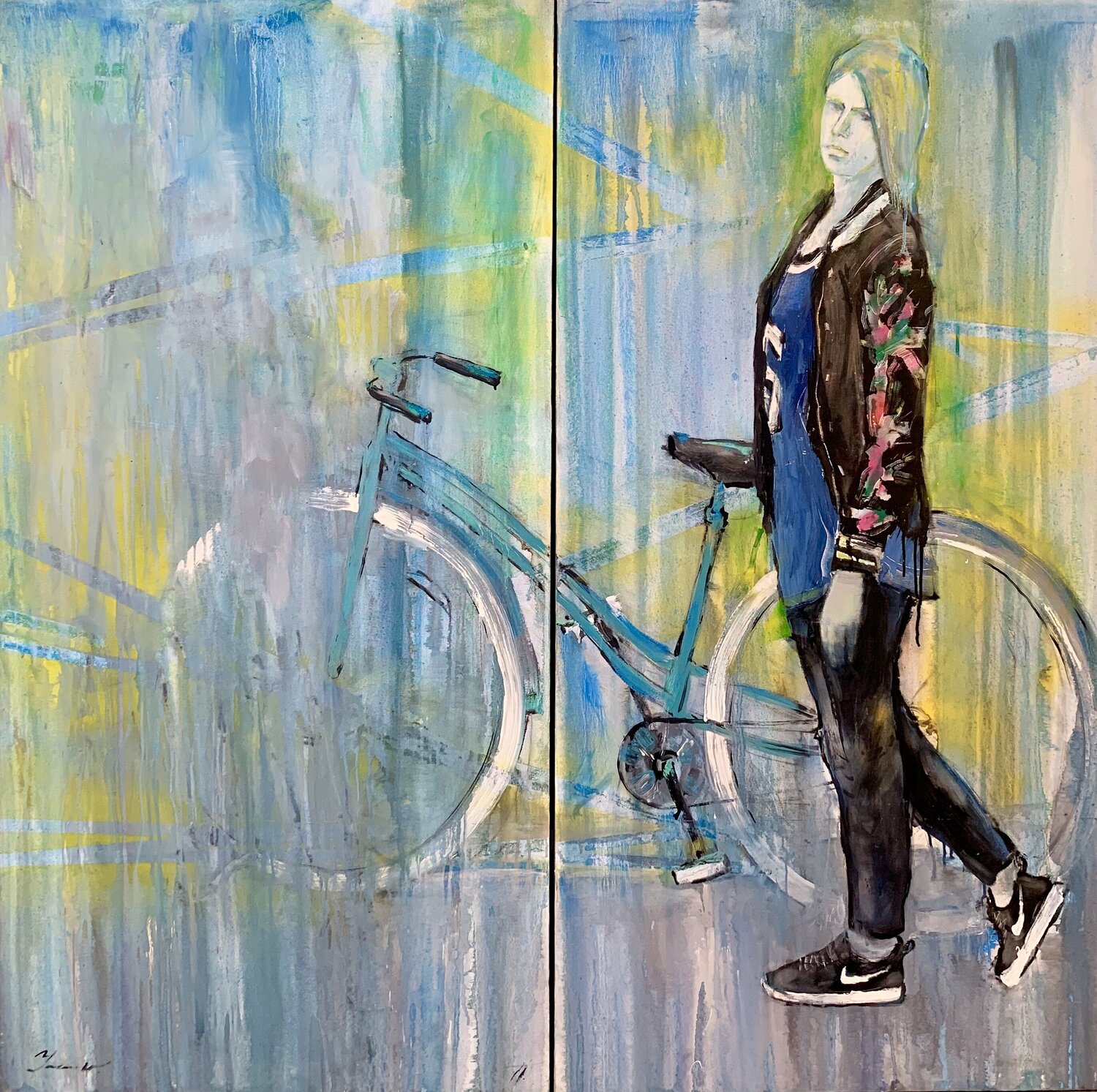 Bike Yaroslav Yasenev