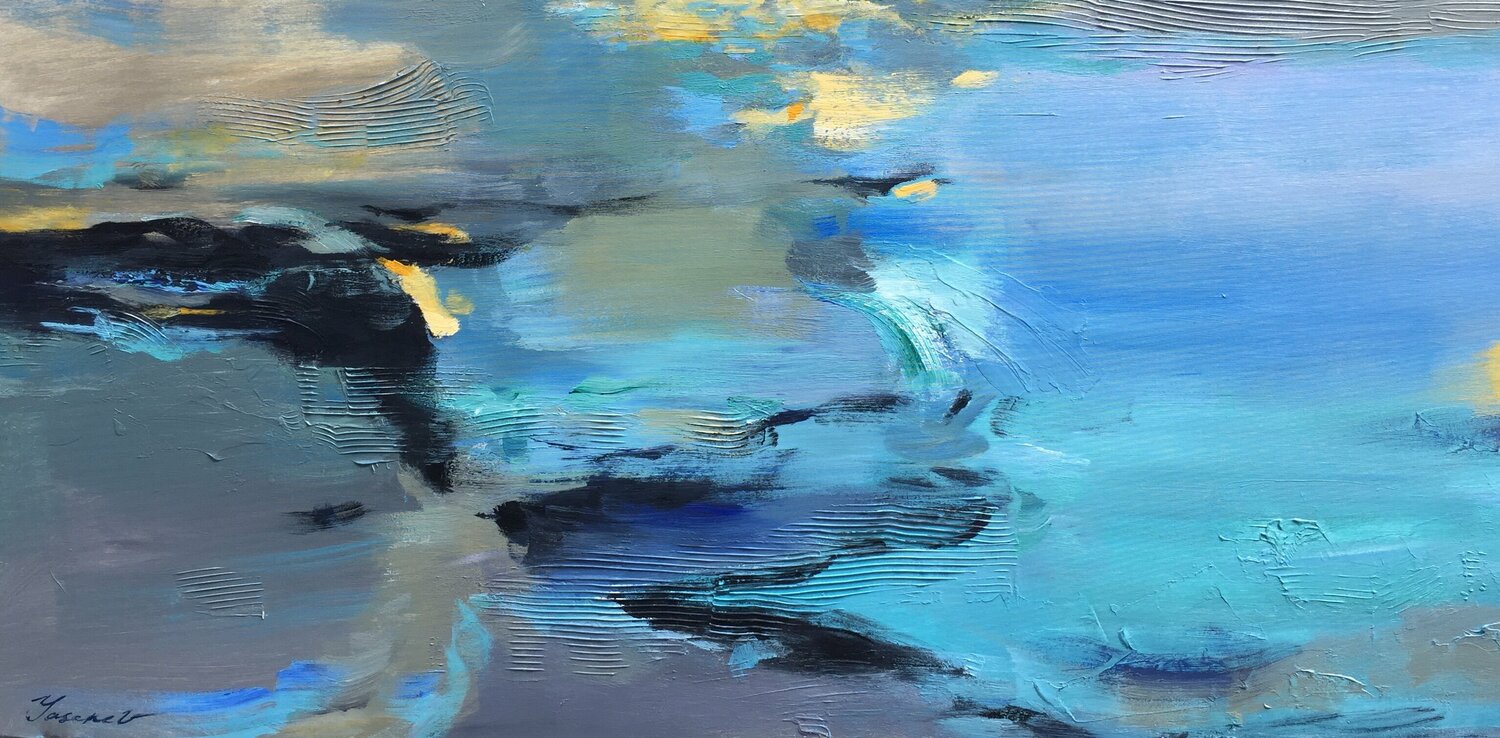 Summer sea Yaroslav Yasenev