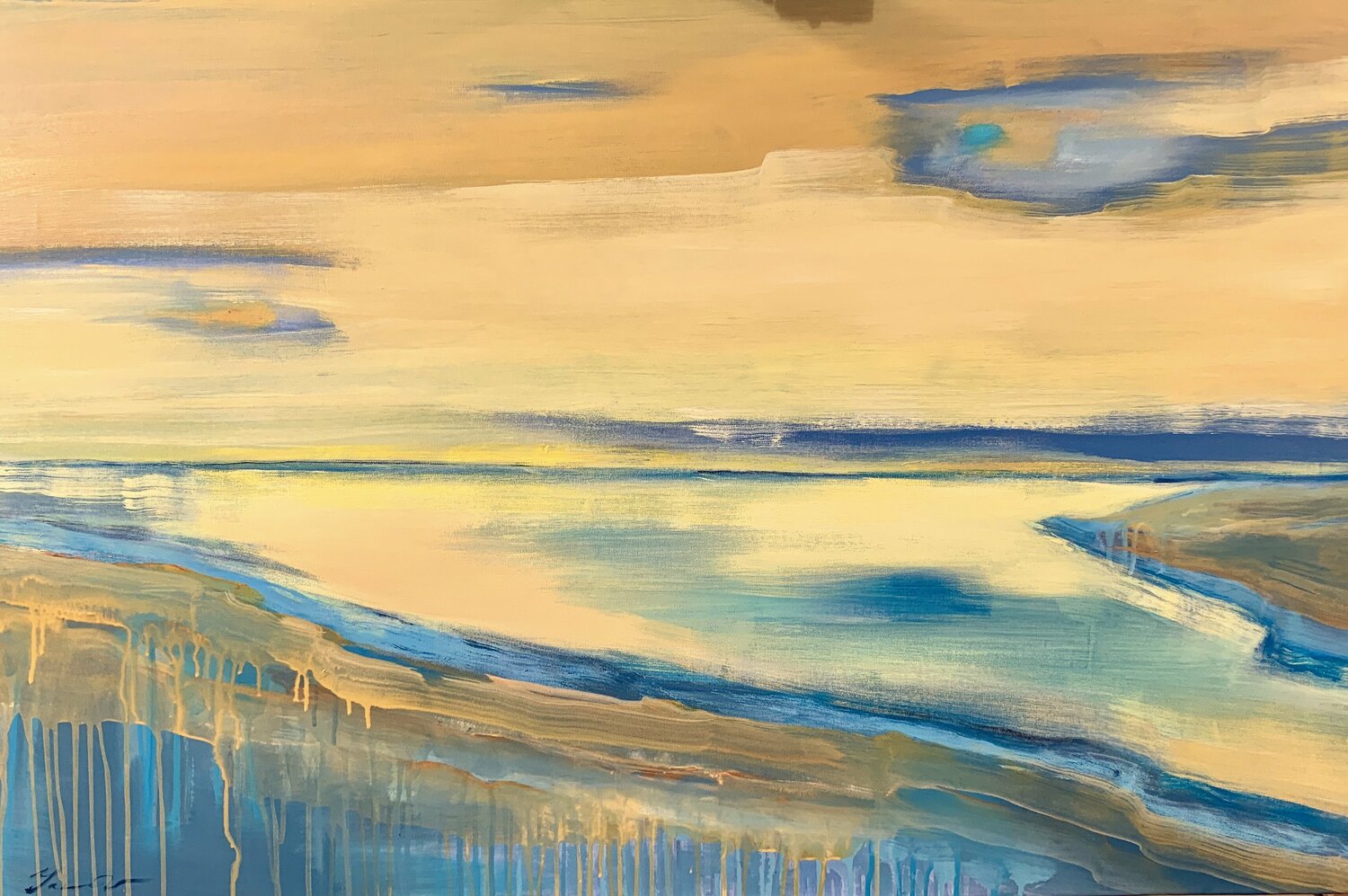 Yellow morning Yaroslav Yasenev