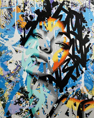 Yoann Bonneville (YBA): 画家 French - Singulart