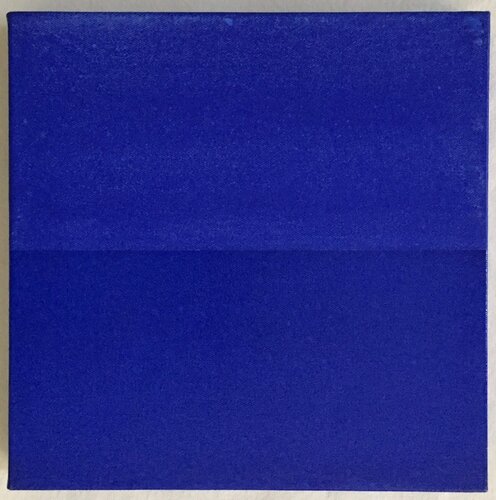 ultramarine blue, Yves Klein blue, ultramarinblau di Thomas Peter Kausel, Pittura in vendita su Singulart