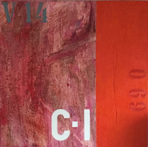 Glücksblume von Thomas Peter Kausel, Malerei kaufen auf Singulart