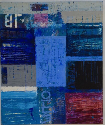 journeys of thought van Thomas Peter Kausel, Schilderij te koop op Singulart