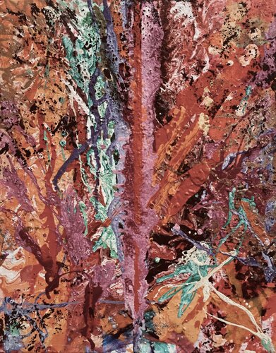 Farbe pur von Thomas Peter Kausel, Malerei kaufen auf Singulart