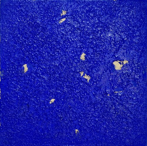 Geheinisvolle Farbenwelt par Thomas Peter Kausel, Peinture en vente sur Singulart