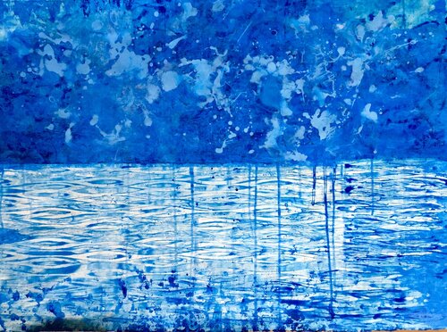 Das Meer di Thomas Peter Kausel, Pittura in vendita su Singulart