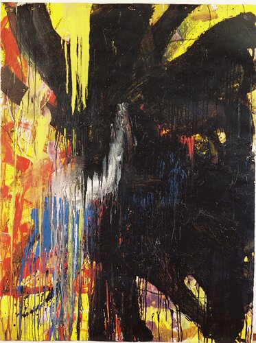 abstrakte Malerei van Thomas Peter Kausel, Schilderij te koop op Singulart