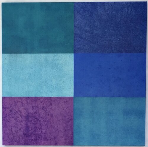Der Ozean der leuchtenden Farben. di Thomas Peter Kausel, Pittura in vendita su Singulart