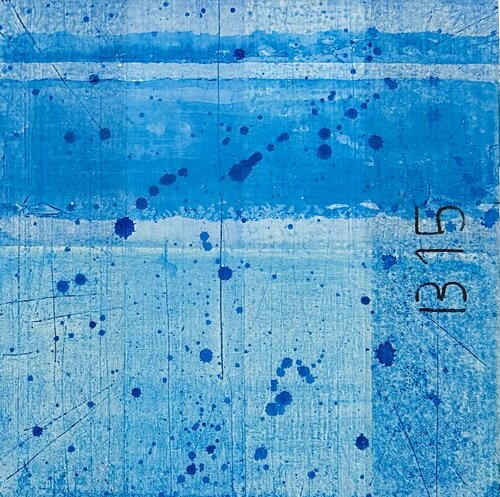 Atemberaubendes Meer. Glücksmomente by Thomas Peter Kausel, Painting for Sale on Singulart