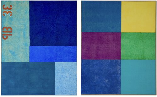 Farbfeldmalerei di Thomas Peter Kausel, Pittura in vendita su Singulart