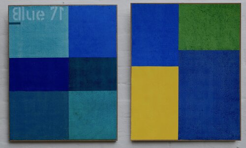 Color field painting von Thomas Peter Kausel, Malerei kaufen auf Singulart