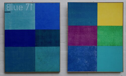 Farbfeldmalerei di Thomas Peter Kausel, Pittura in vendita su Singulart