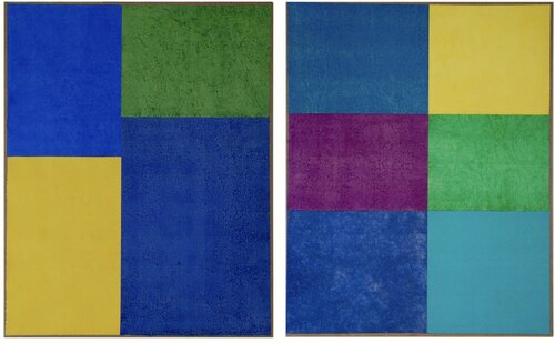 Color field painting di Thomas Peter Kausel, Pittura in vendita su Singulart