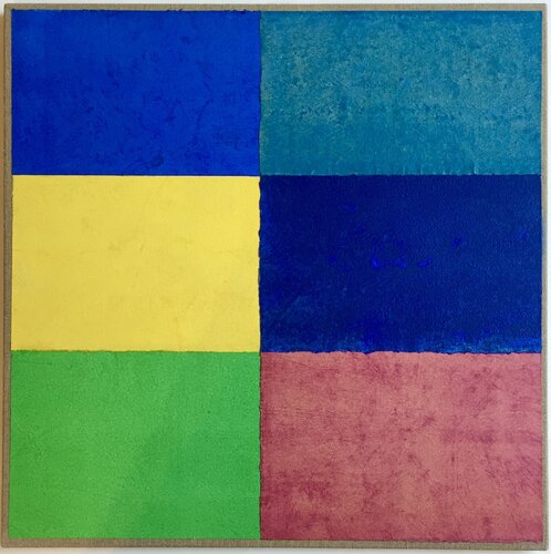 Energie und Lebensfreude van Thomas Peter Kausel, Schilderij te koop op Singulart
