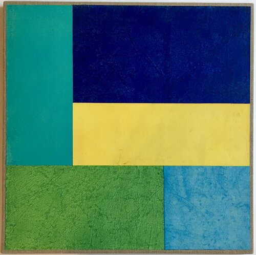 Lebensfreude und Energie durch Farbe di Thomas Peter Kausel, Pittura in vendita su Singulart