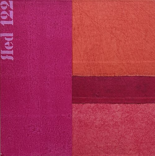 Color field Art. Rot als Leidenschaft. di Thomas Peter Kausel, Pittura in vendita su Singulart