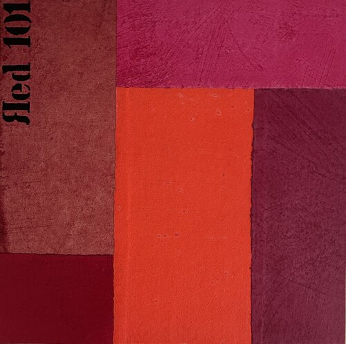 Color field Art. Farbspiele. von Thomas Peter Kausel, Malerei kaufen auf Singulart
