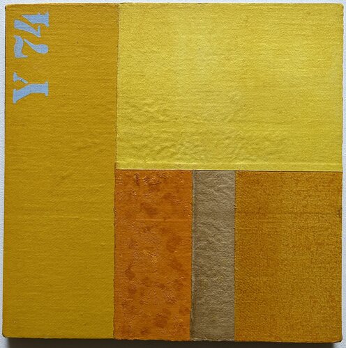 Color field Art. Meditation. von Thomas Peter Kausel, Malerei kaufen auf Singulart