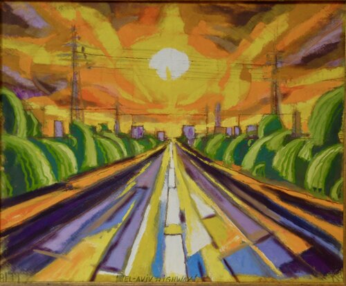 Traumlandschaft van Thomas Peter Kausel, Schilderij te koop op Singulart
