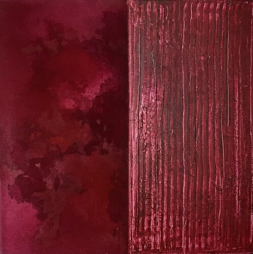 Inspiration durch Mark Rothko. Lebensfreude. Thomas Peter Kausel