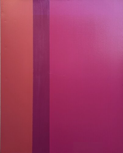 Inspiration Barnett Newman, Entspannung und Stille by Thomas Peter Kausel, Painting for Sale on Singulart