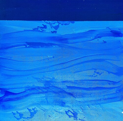 Das Meer. Energie für jeden Tag. di Thomas Peter Kausel, Pittura in vendita su Singulart