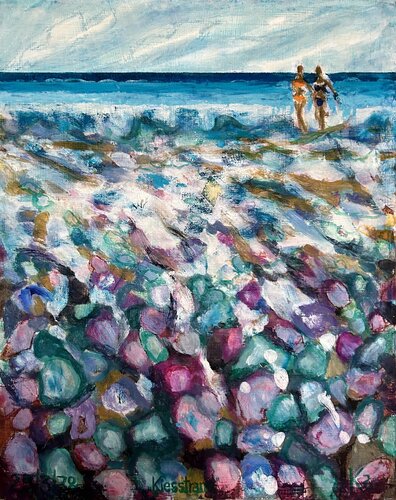 Das Meer. di Thomas Peter Kausel, Pittura in vendita su Singulart