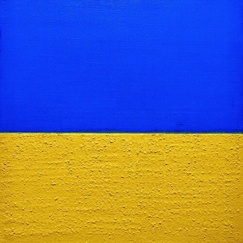 Strahlender Himmel und  leuchtende Getreidefelder Thomas Peter Kausel