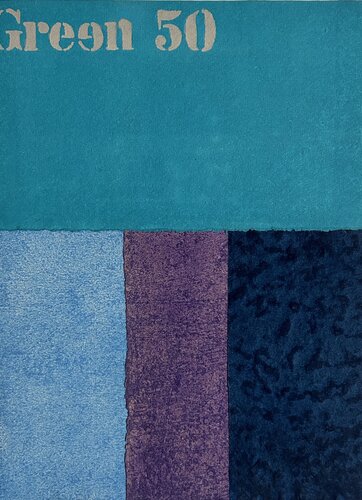 Color field painting von Thomas Peter Kausel, Malerei kaufen auf Singulart