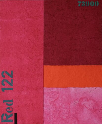 Color field painting by Thomas Peter Kausel, 종이 for Sale on Singulart