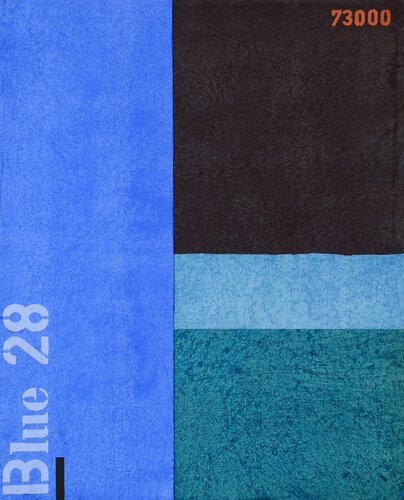 Color field painting by Thomas Peter Kausel, 종이 for Sale on Singulart